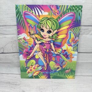 Lisa Frank 2005-06 Y2K 2-Pocket Folder Layla Fairy NEW UNPUNCHED